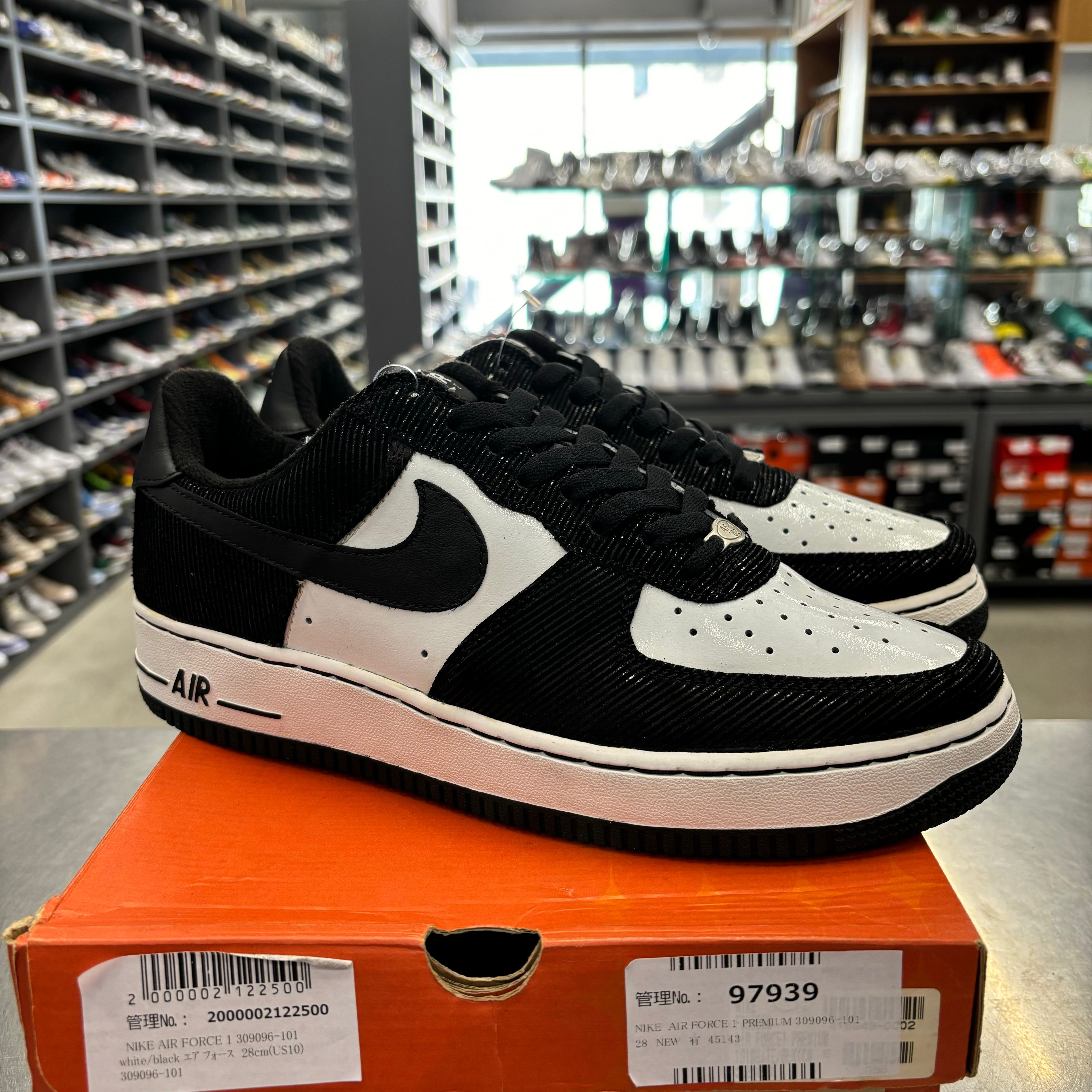 [US10]AIR FORCE 1 PREMIUM 309096-101