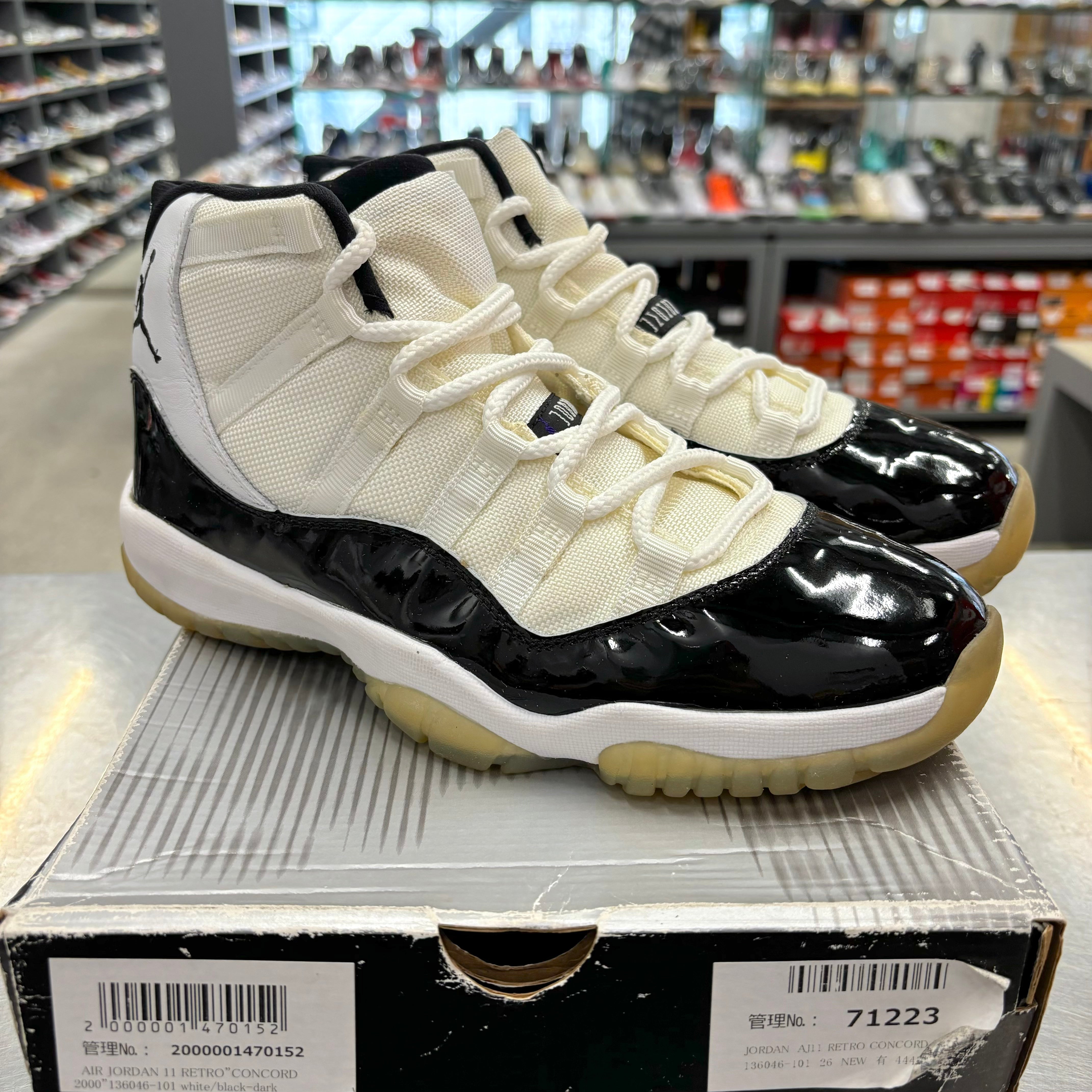 Concord 11 clearance 2001