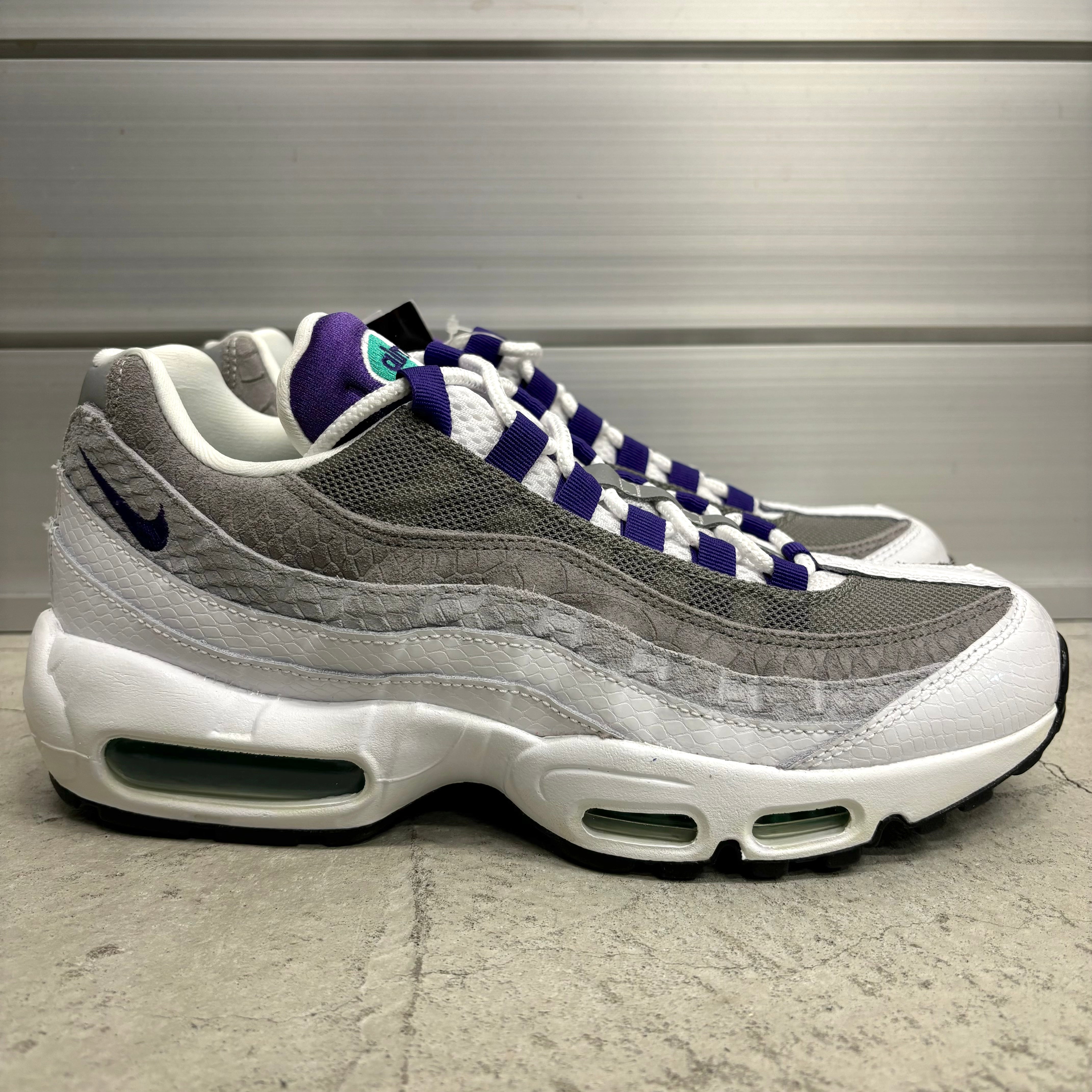 Air max 95 top lv8 white
