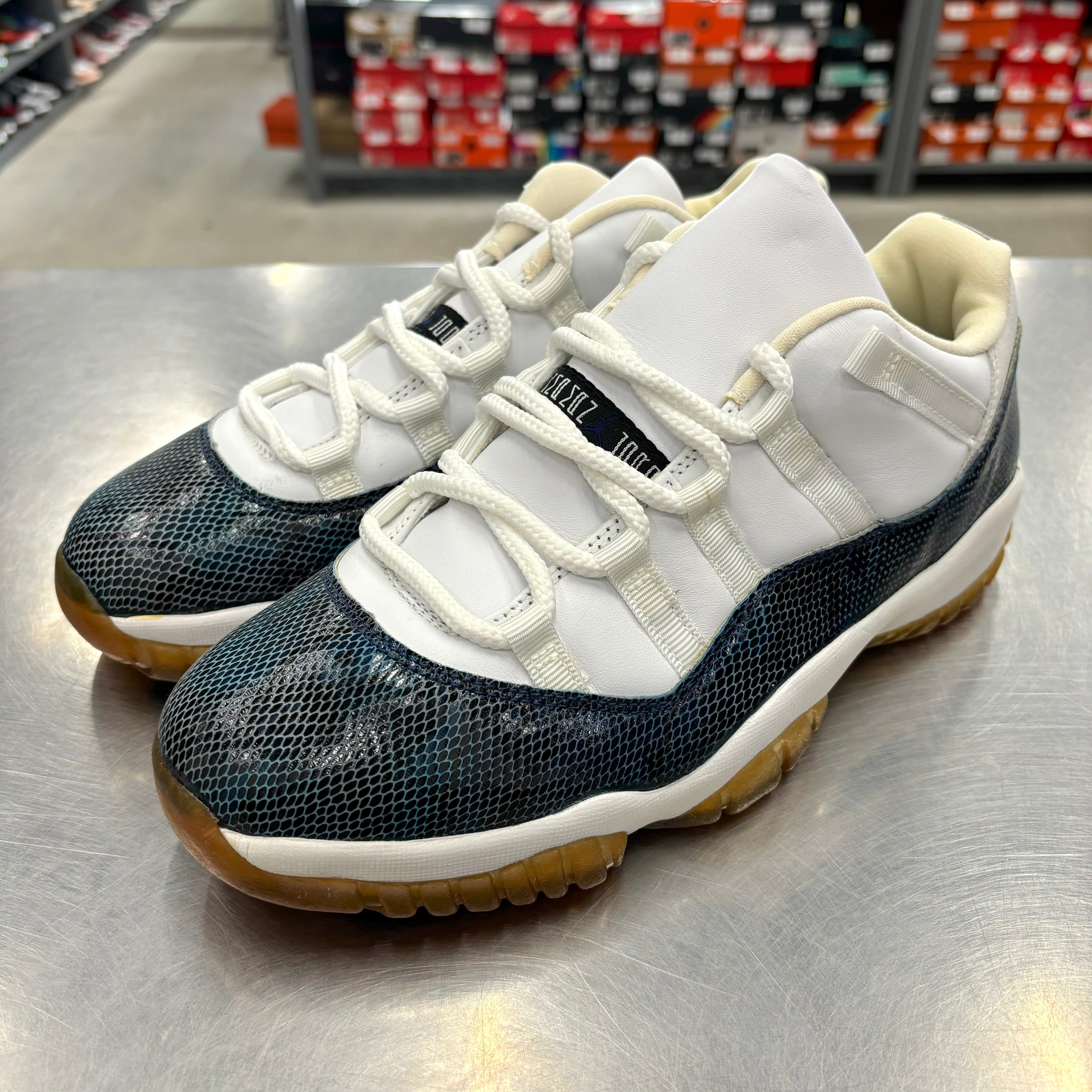 Jordan xi clearance snake