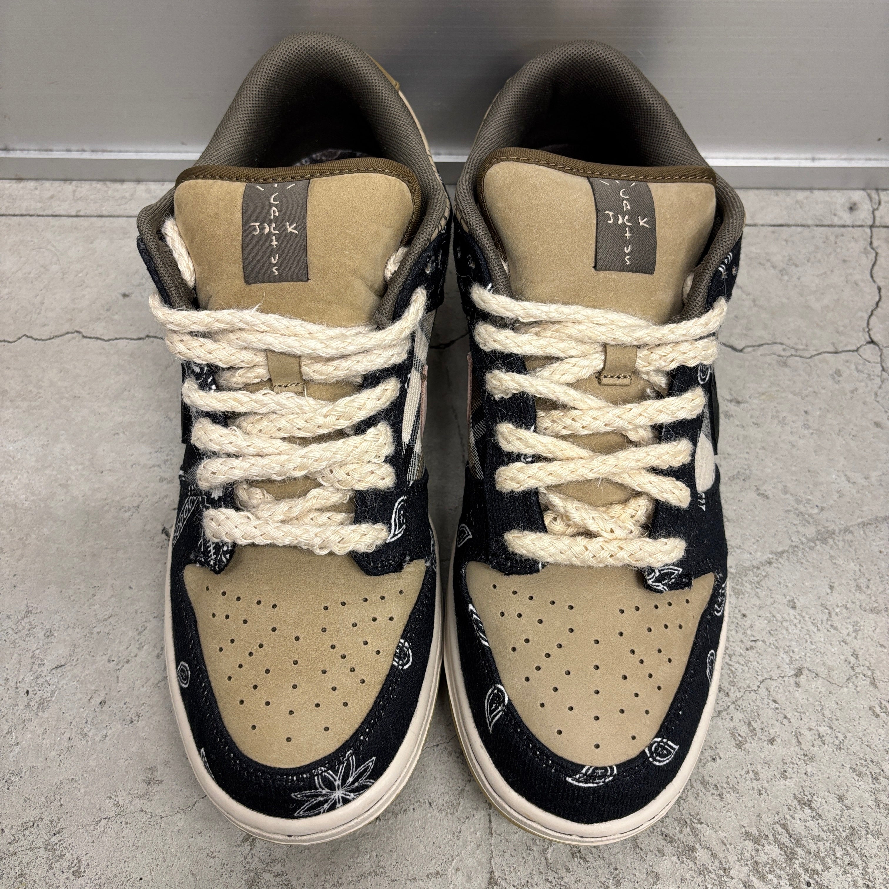 【US9】SB DUNK LOW PRO QS CT5053-001【USED】