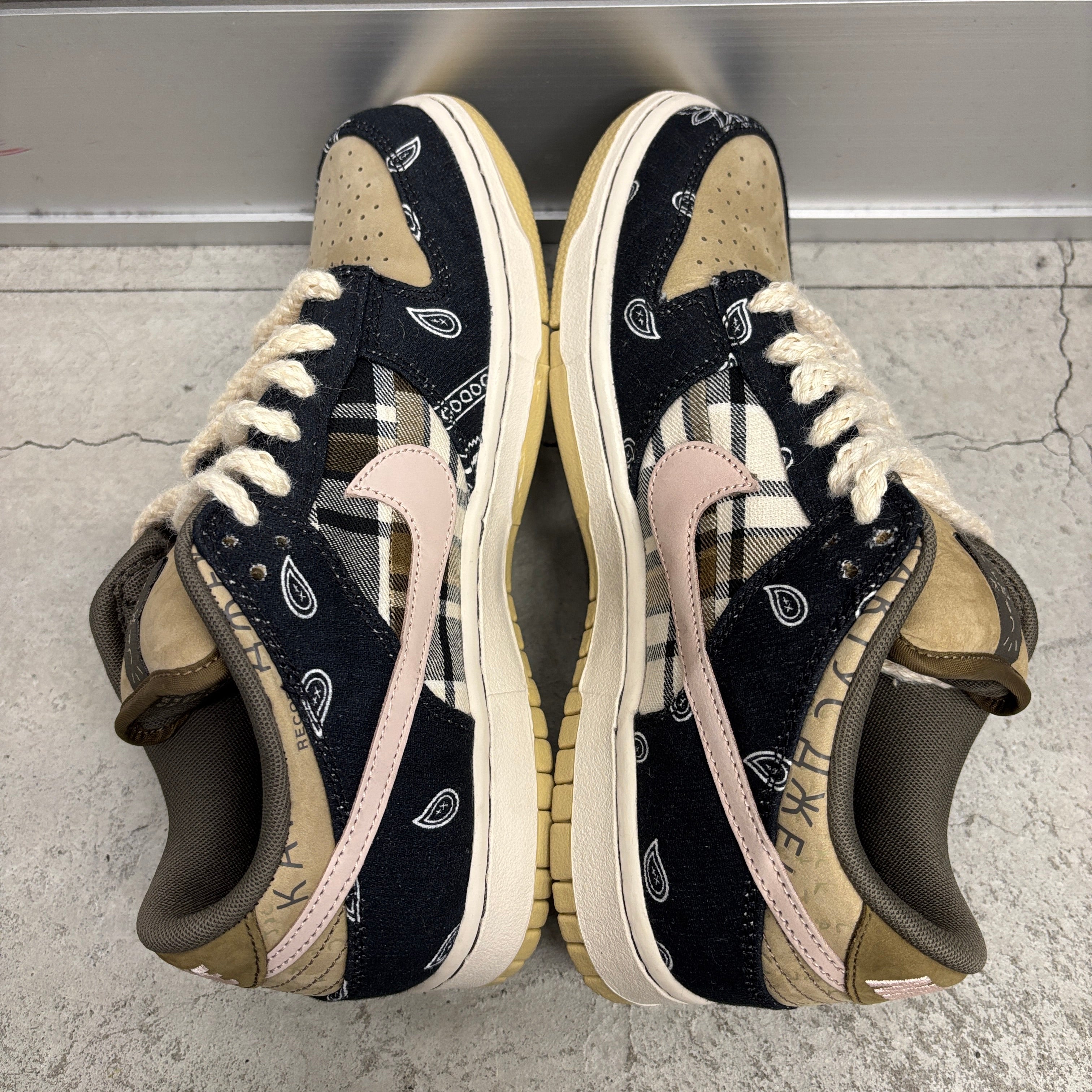 【US9】SB DUNK LOW PRO QS CT5053-001【USED】