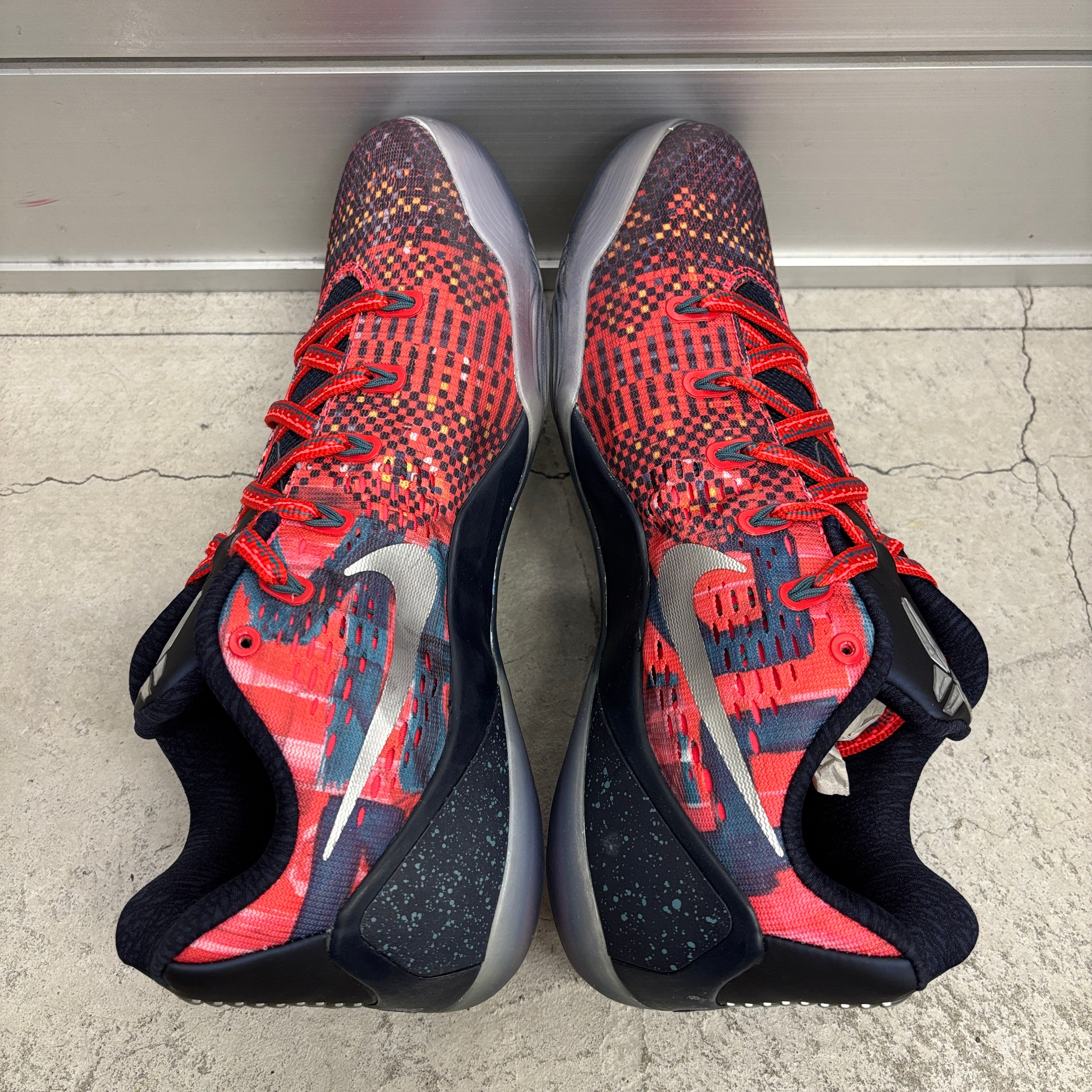 【US10】KOBE 9 EM PREMIUM 669630-604【USED】