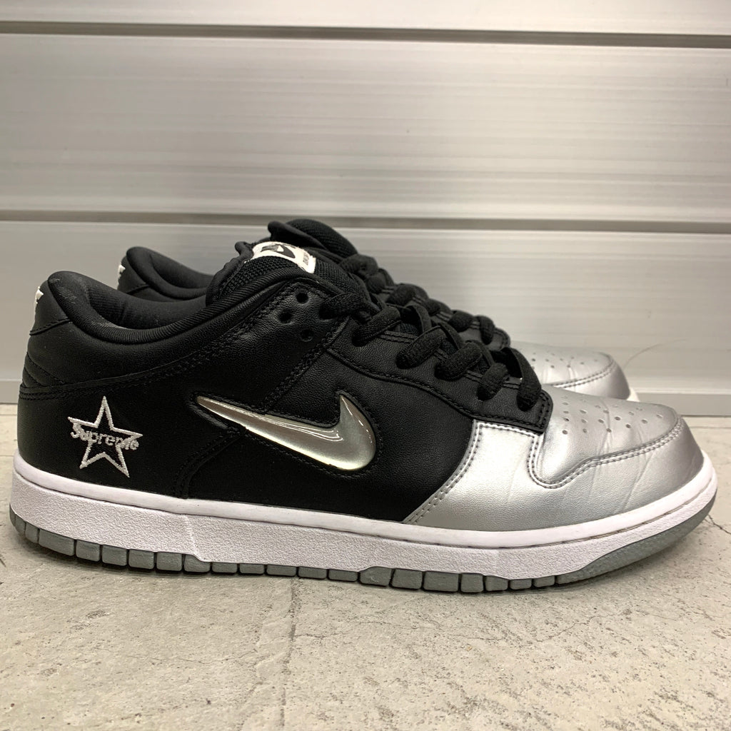 Nike Mens SB Dunk Low OG QS CK3480 001 Supreme