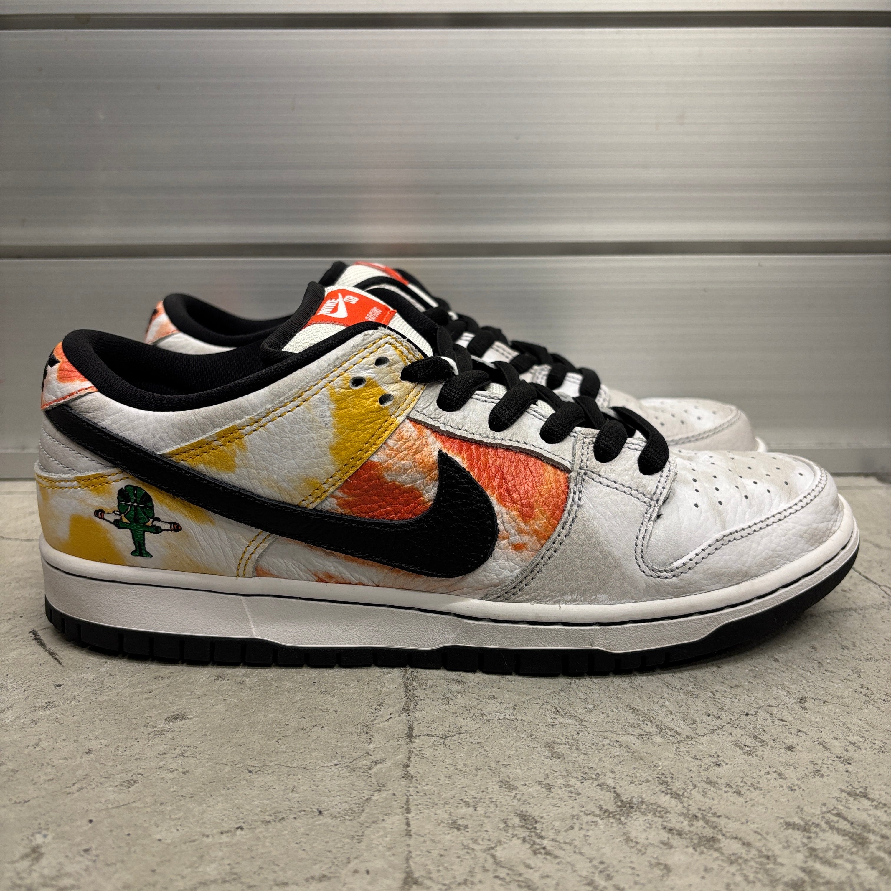 【US9】SB DUNK LOW PRO QS BQ6832-101【USED】