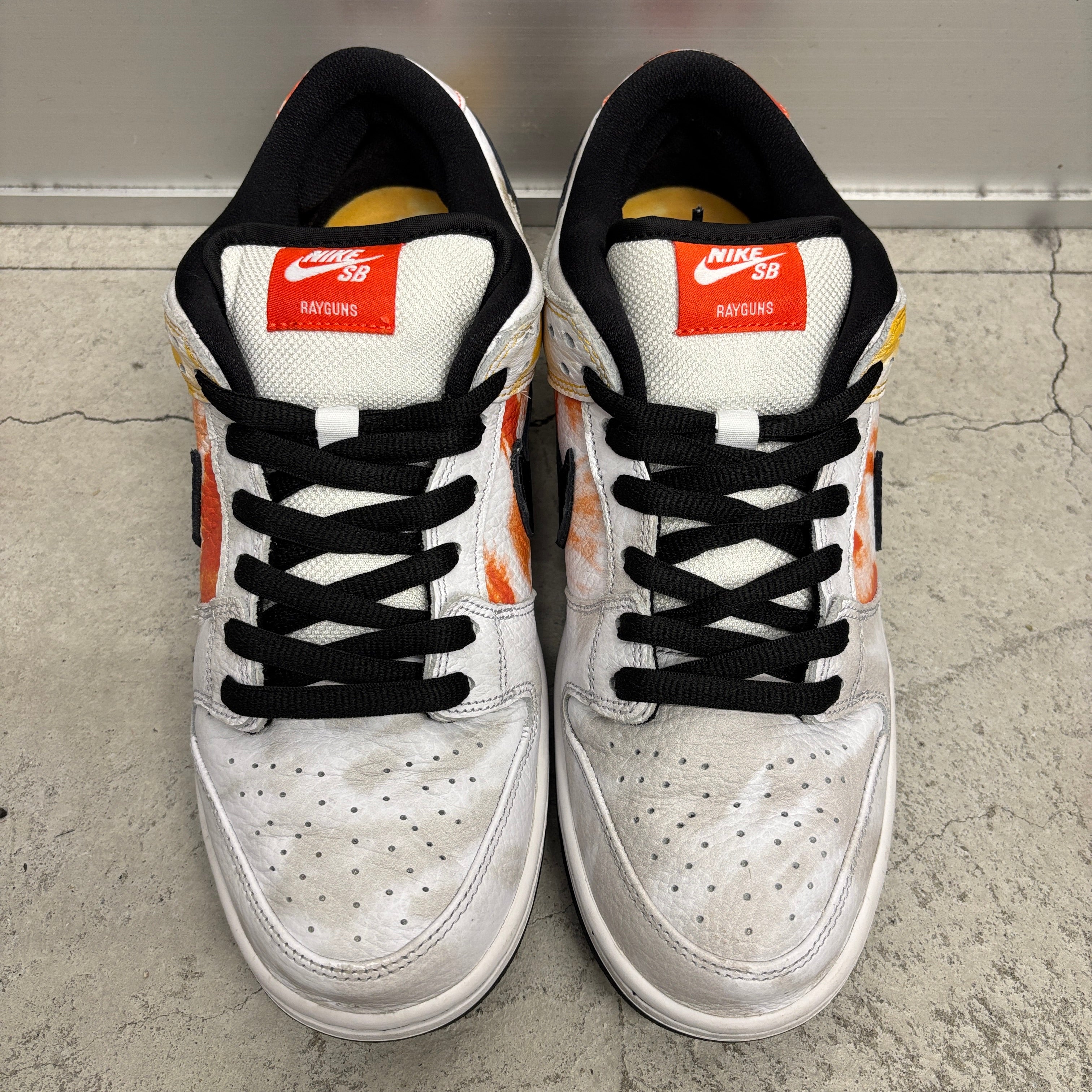 【US9】SB DUNK LOW PRO QS BQ6832-101【USED】