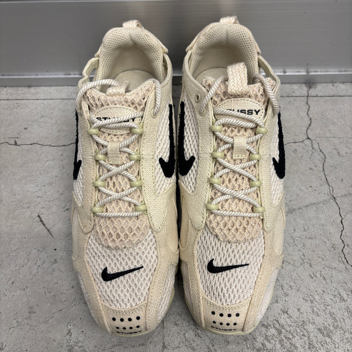 US9】AIR ZM SPIRIDON CG2 / STUSSY CQ5486-200【USED】 | WORM TOKYO 