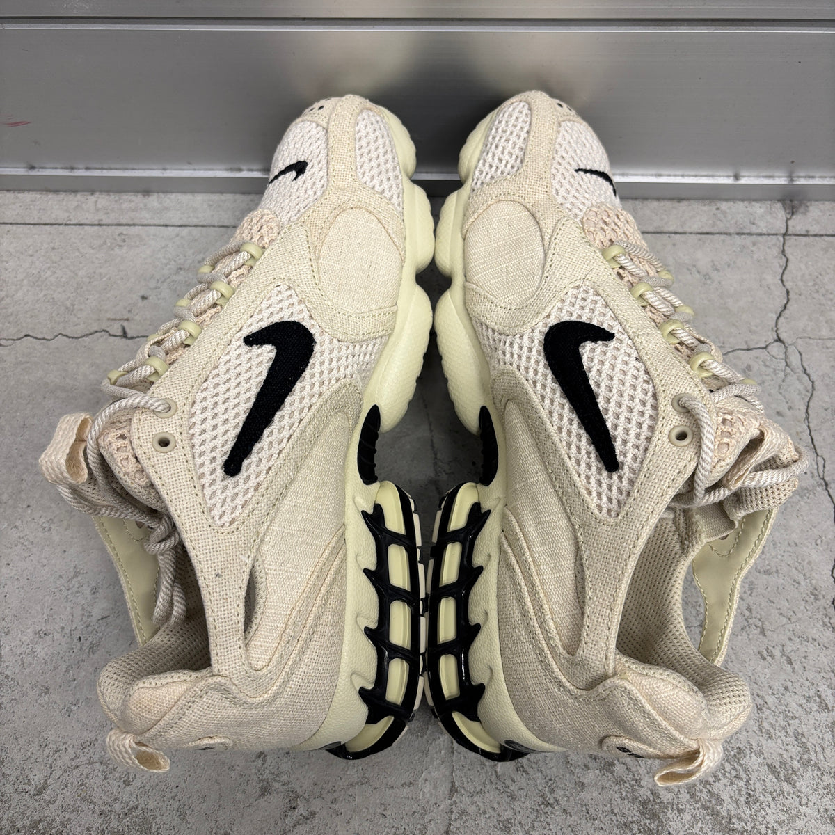 US9】AIR ZM SPIRIDON CG2 / STUSSY CQ5486-200【USED】 | WORM TOKYO 