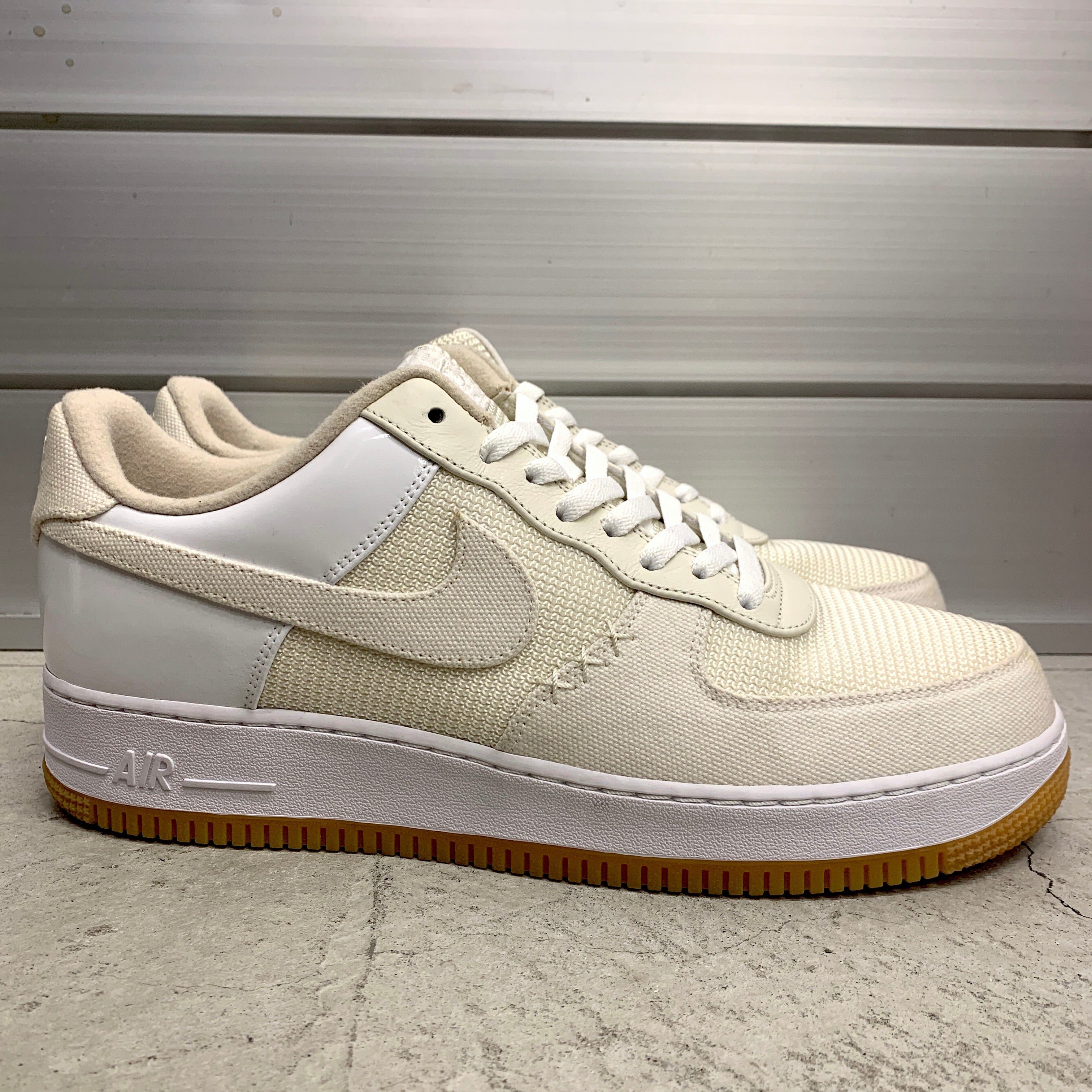 UNDEFEATED Nike Air Force 1 Low SP Total Orange 28cm DV5255-400-
