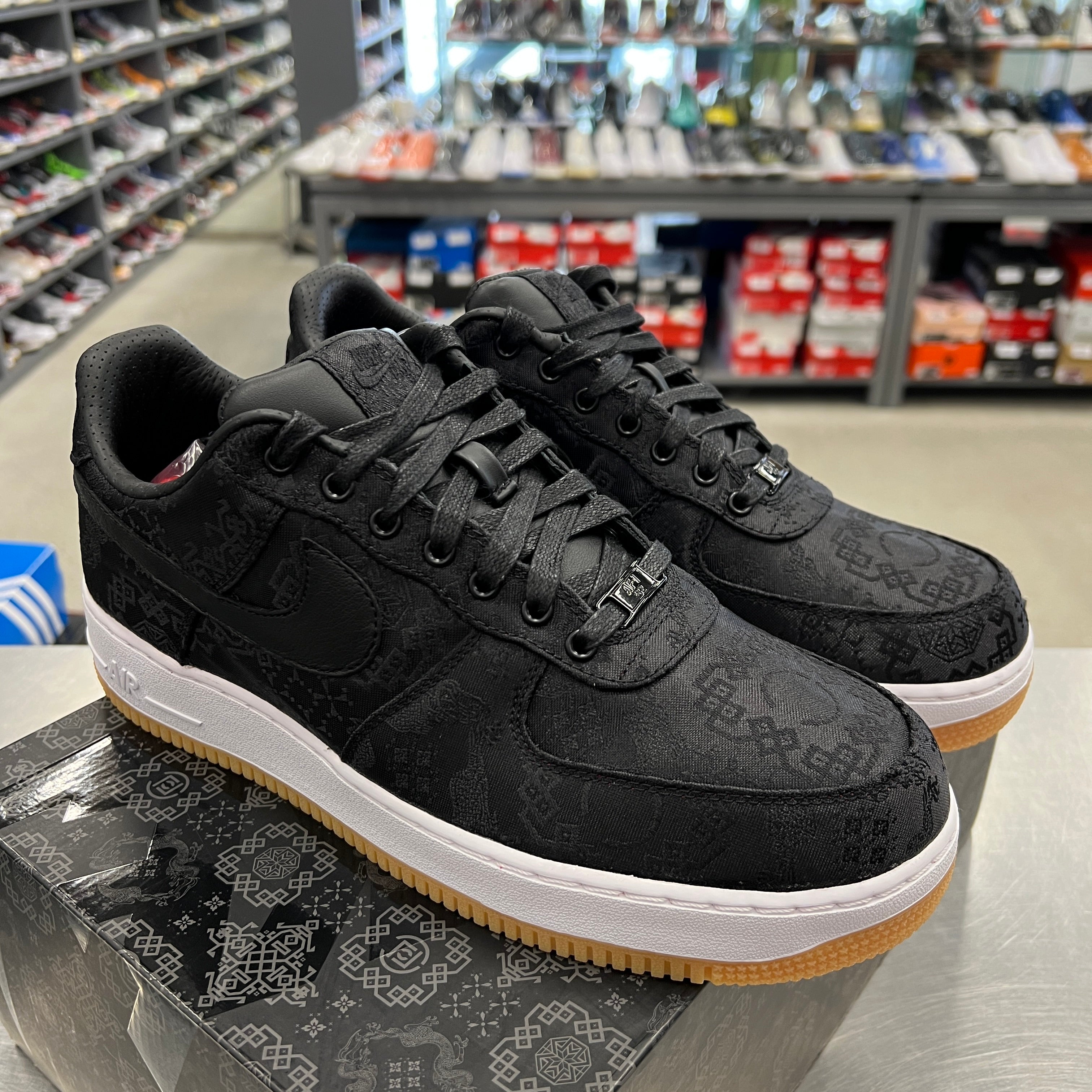 US11] *Error Product* AIR FORCE 1 '07 / CLOT /FRGMT CZ3986-001