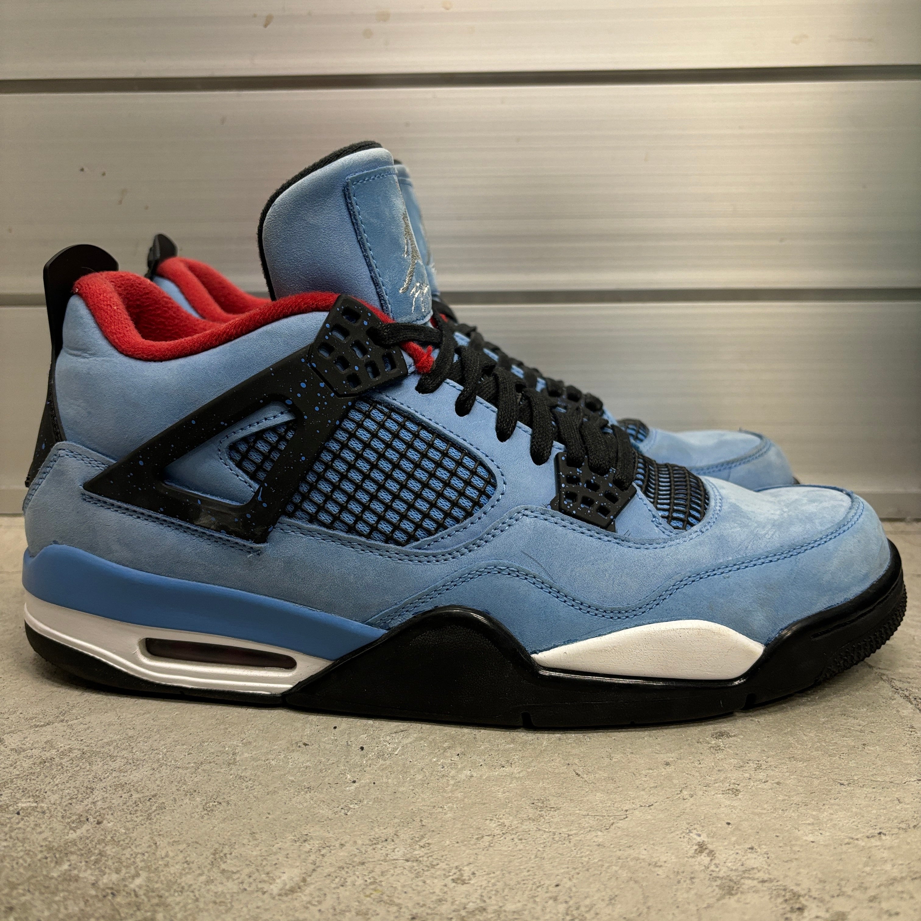 【US12】AIR JORDAN 4 RETRO 308497-406【USED】