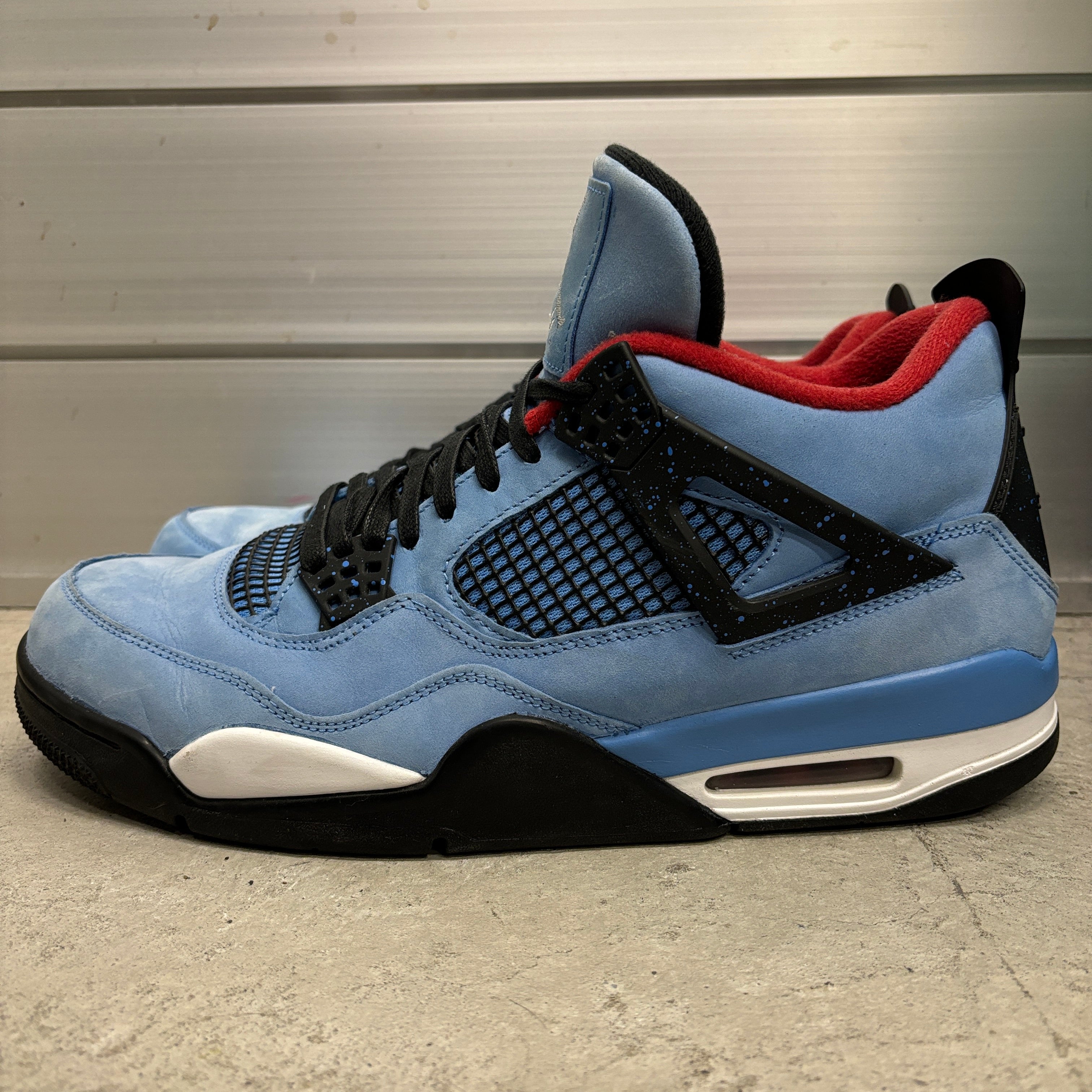 【US12】AIR JORDAN 4 RETRO 308497-406【USED】