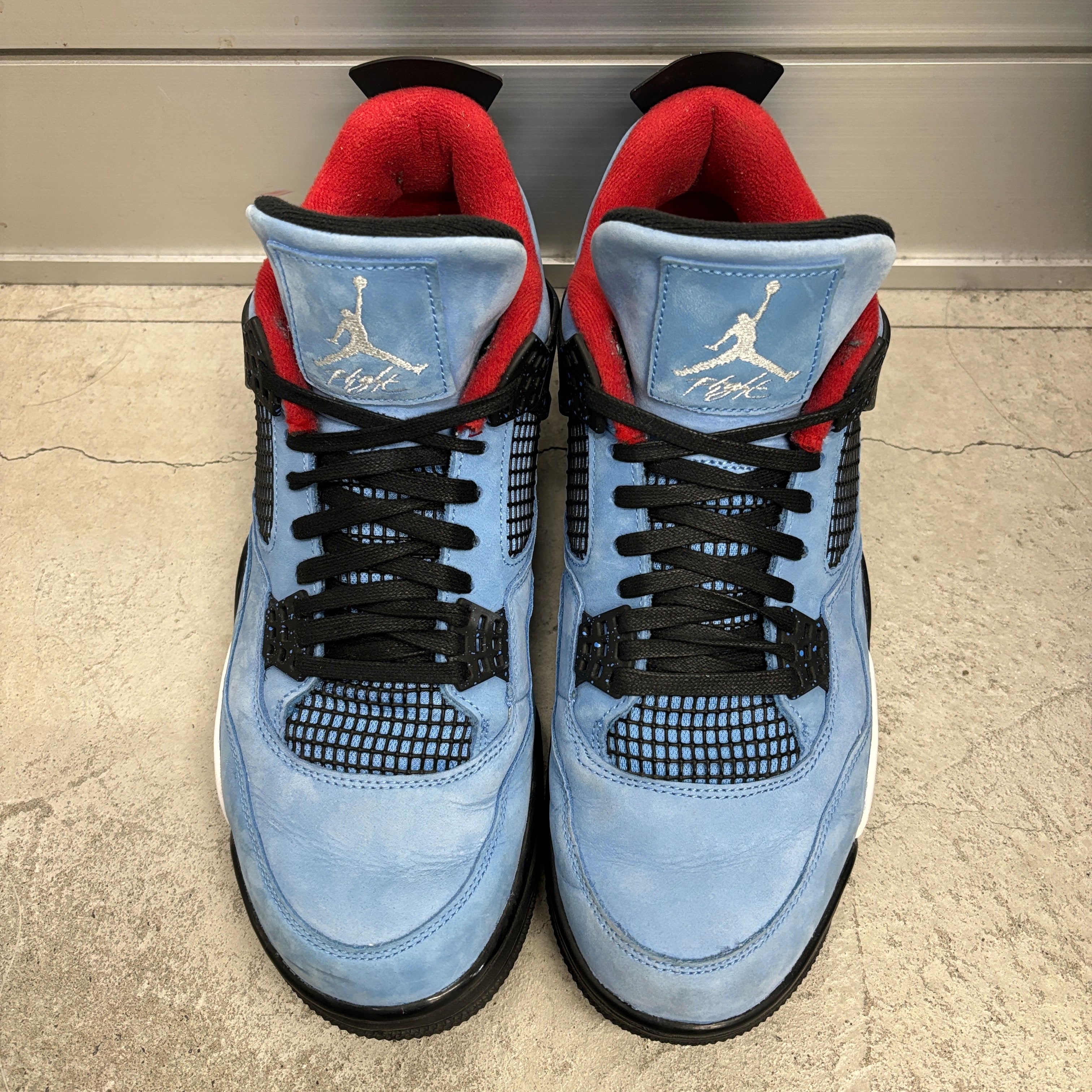 【US12】AIR JORDAN 4 RETRO 308497-406【USED】