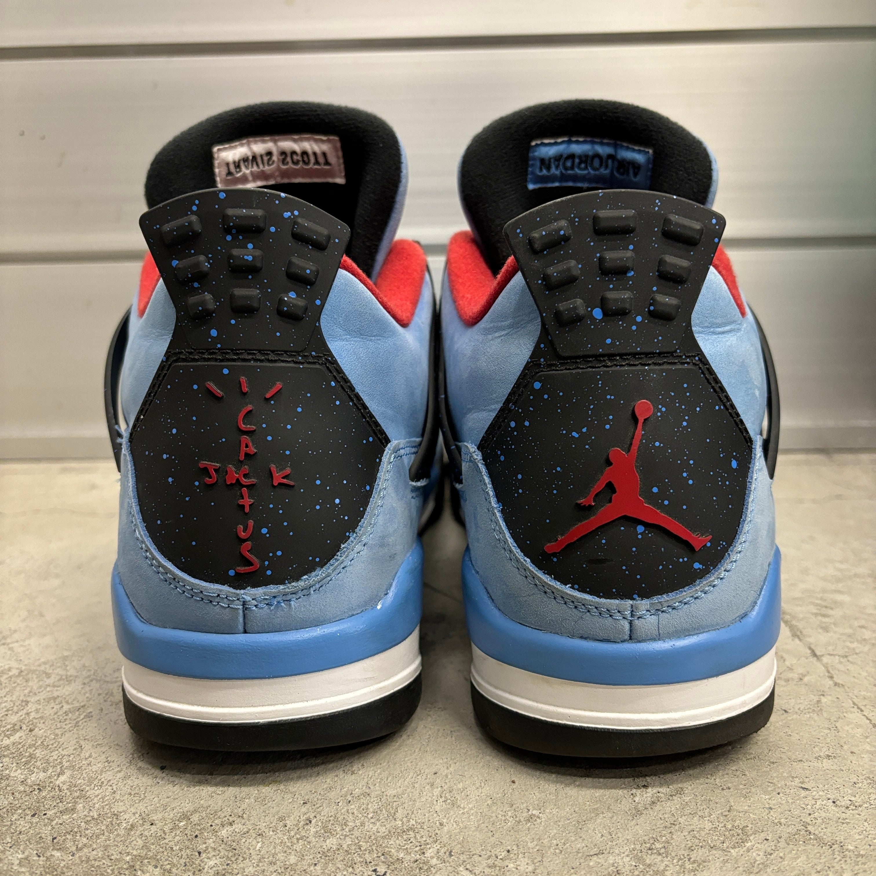 【US12】AIR JORDAN 4 RETRO 308497-406【USED】