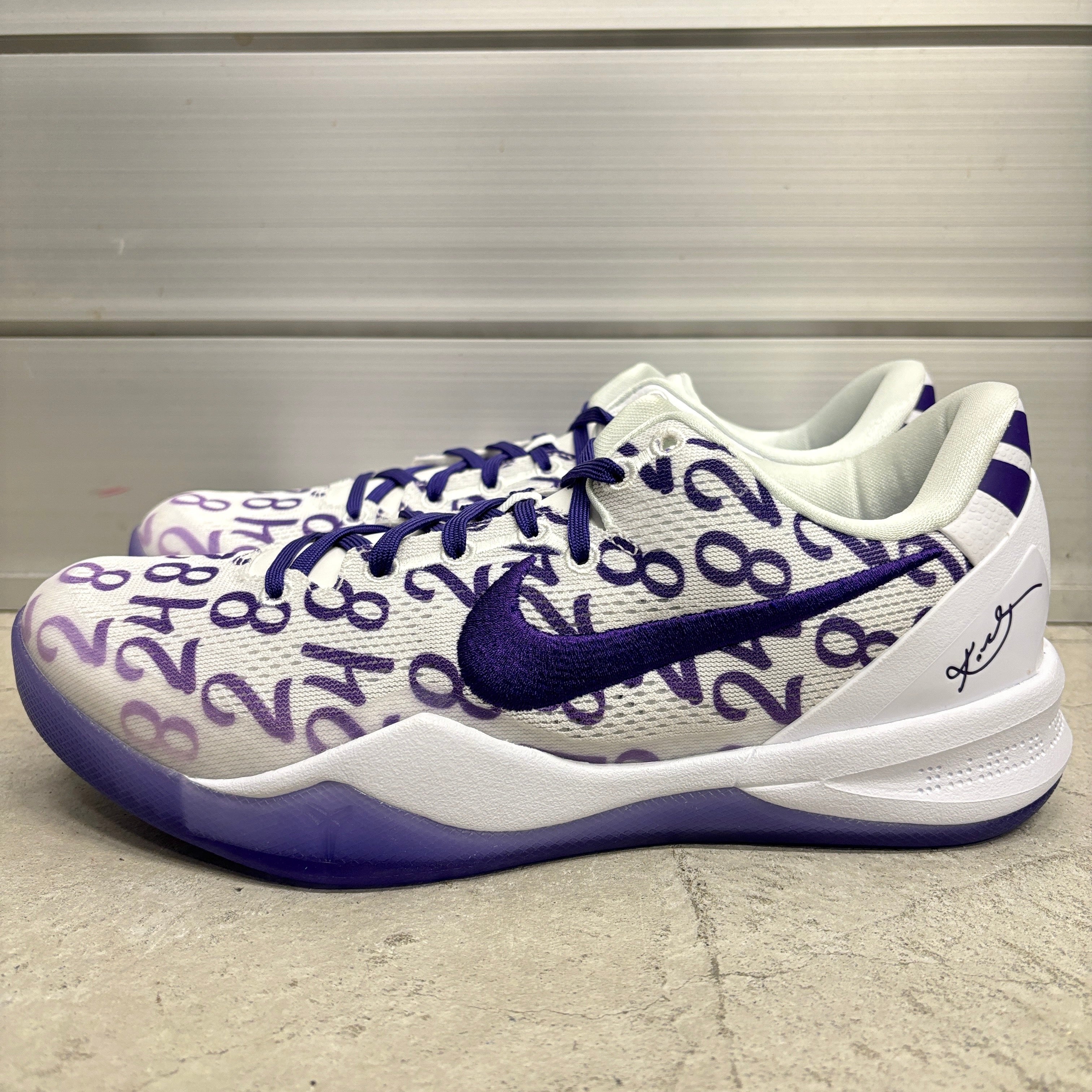 【US9】KOBE 8 PROTRO FQ3549-100【USED】