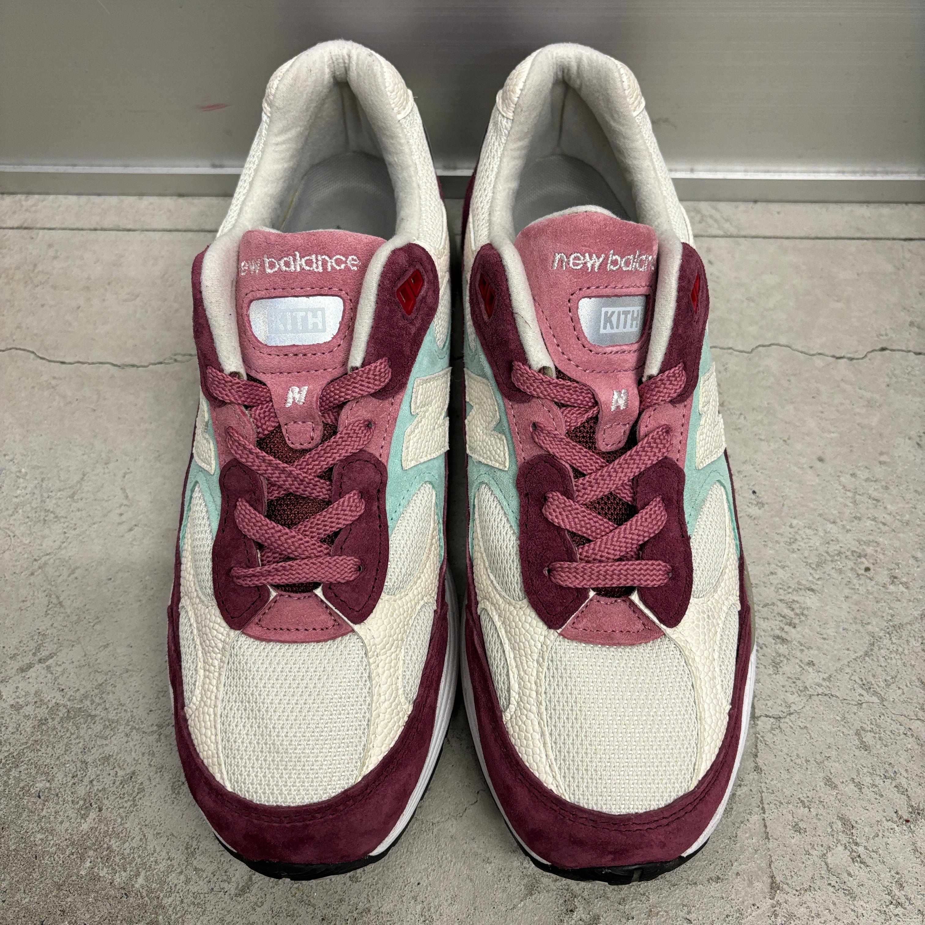 【US9】NEW BALANCE M992KB 【USED】