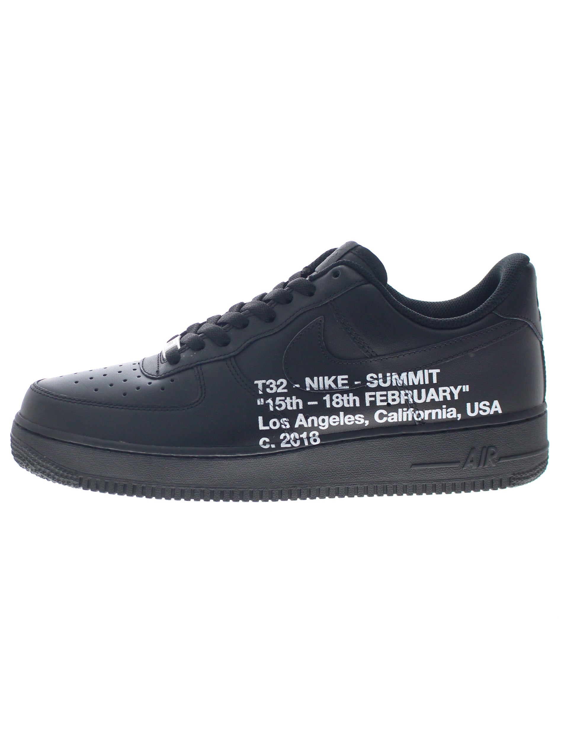 Nike Air Force 1 Low ’07 T32 Summit Custom “OFF-WHITE”