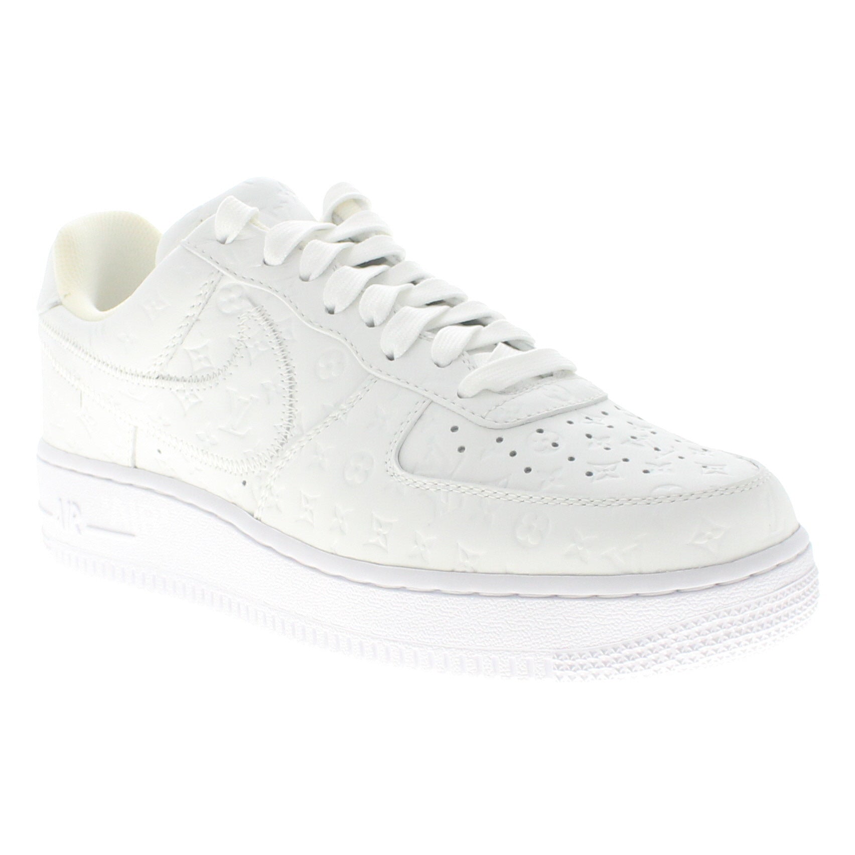 Archives image Louis Vuitton × Nike Air Force 1 Low Monogram Whit