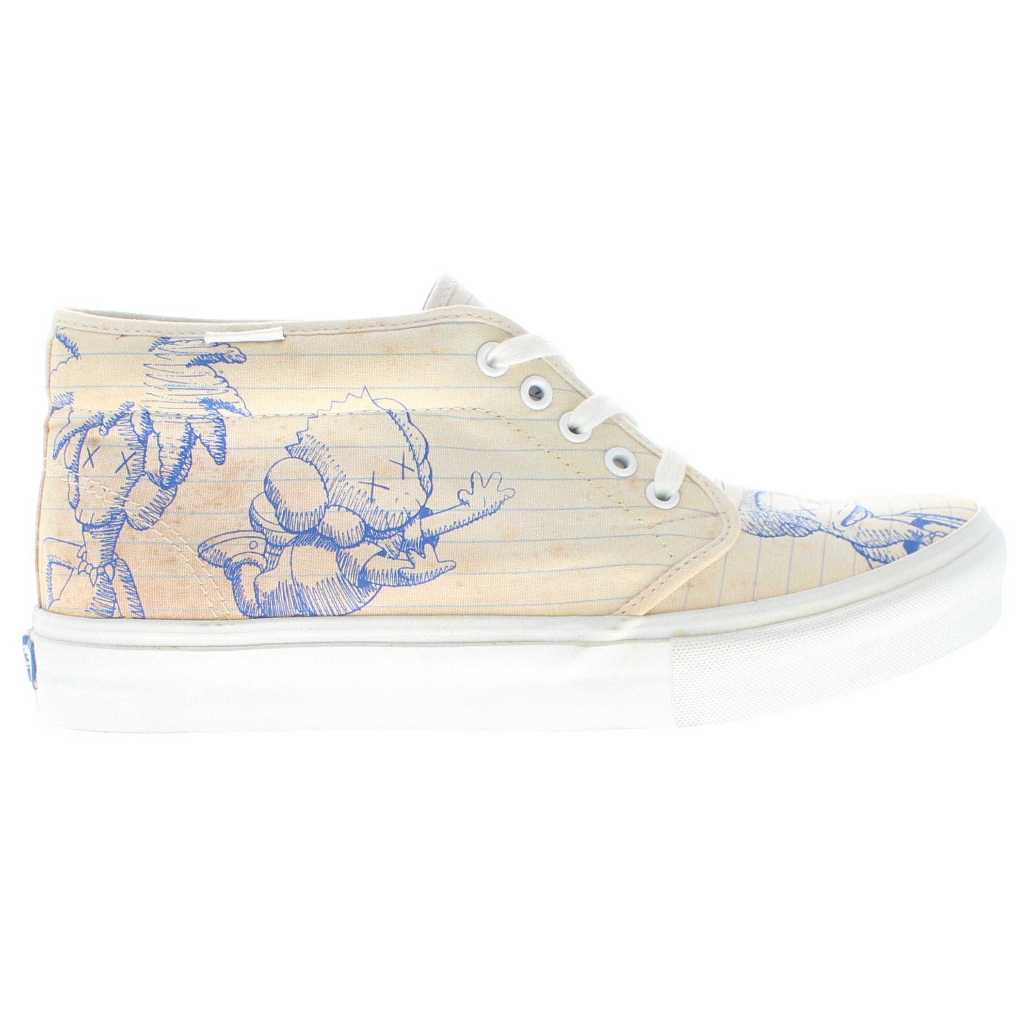 Archives image Vans Chukka Boot LX KAWS The Simpsons