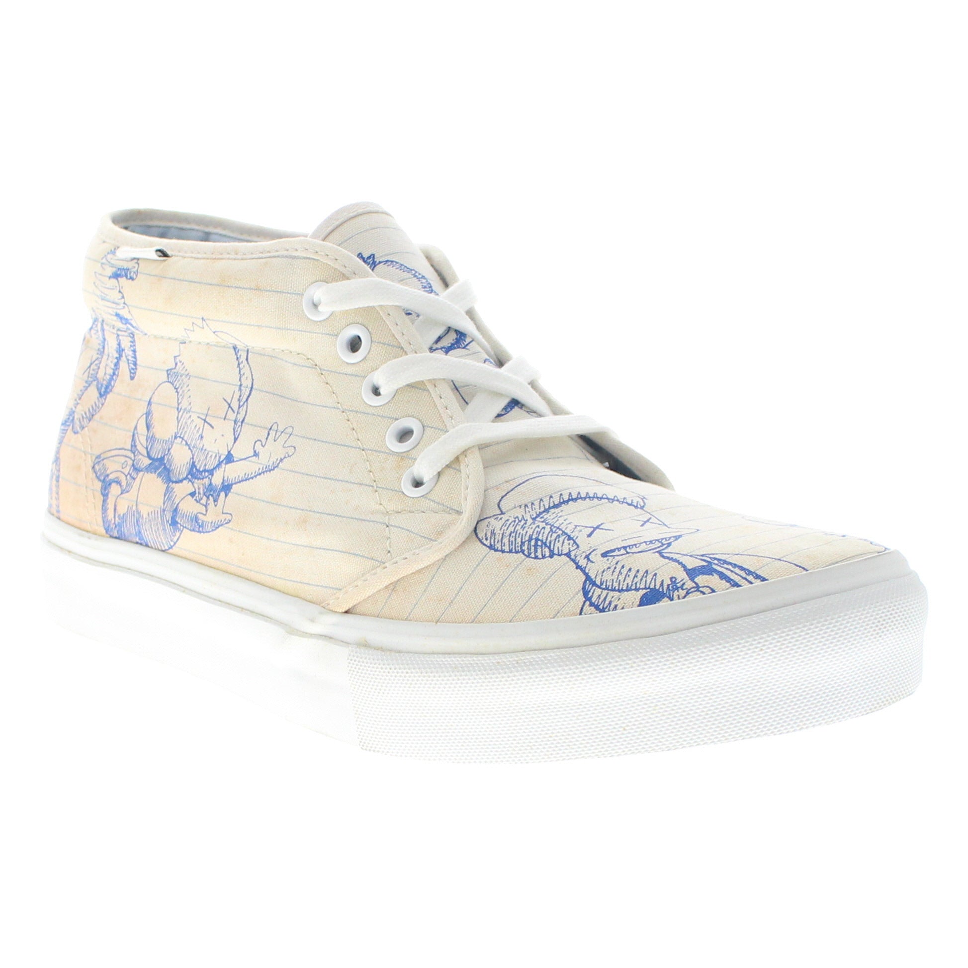 Archives image Vans Chukka Boot LX KAWS The Simpsons