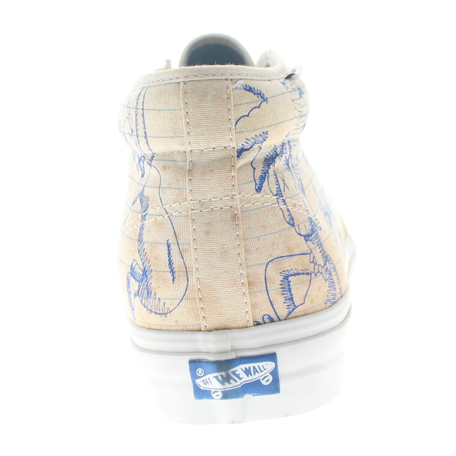 Vans Chukka Boot LX KAWS The Simpsons