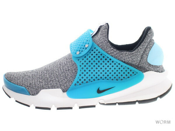 29cm NIKE WMNS SOCKDART SE 862412-002 black/black-blue lagoon