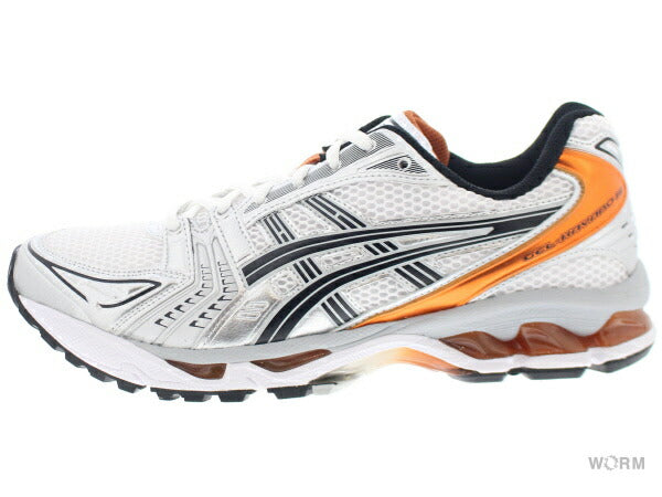 ASICS GEL-KAYANO 14 1201a019-109 white/piquant orange ASICS GEL-KAYANO