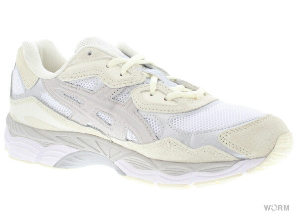 ASICS GEL-NYC 1201a789-105 white/oyster gray ASICS GEL [DS]