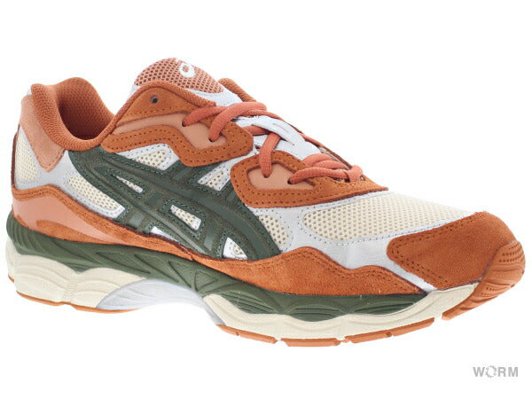 ASICS GEL-NYC 1201a789-251 oatmeal/forest ASICS GEL [DS]