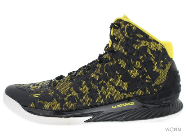 UNDER ARMOR CURRY 1 1258723-001 blk/wht/txi Under Armor Curry [DS]