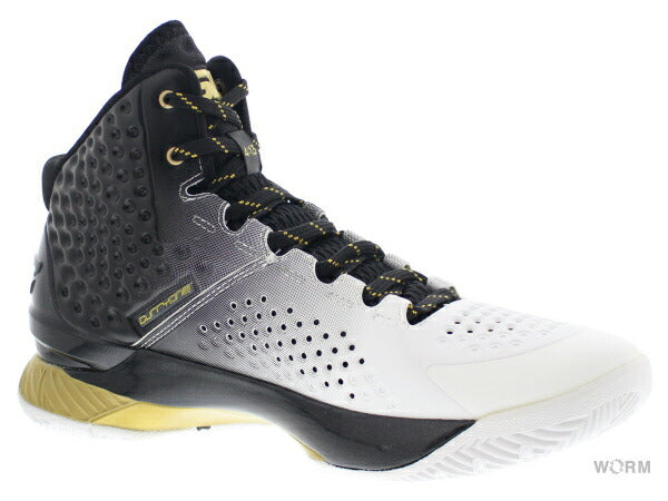 UNDER ARMOR CURRY 1 1258723-009 blk/wht/mgo Under Armor Curry [DS]