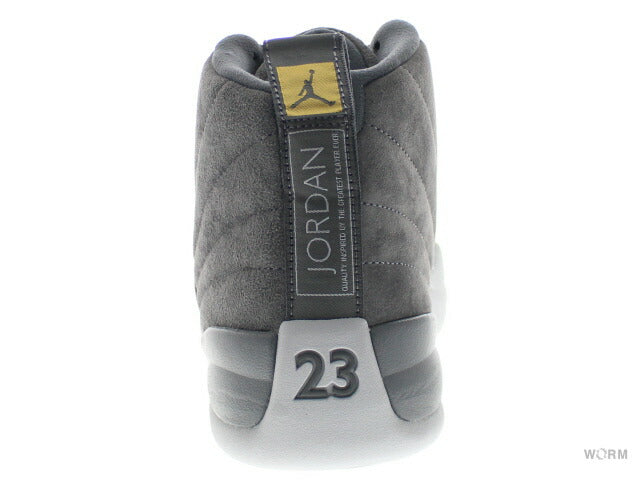 AIR JORDAN 12 RETRO 130690-005-bs dark grey/dark grey-wolf gray Air Jo