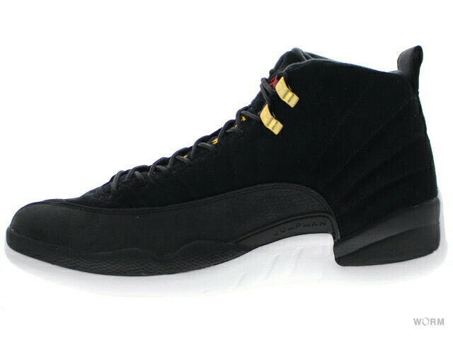 AIR JORDAN 12 RETRO 130690-017 black/black-white-taxi Air Jordan Retro [DS]
