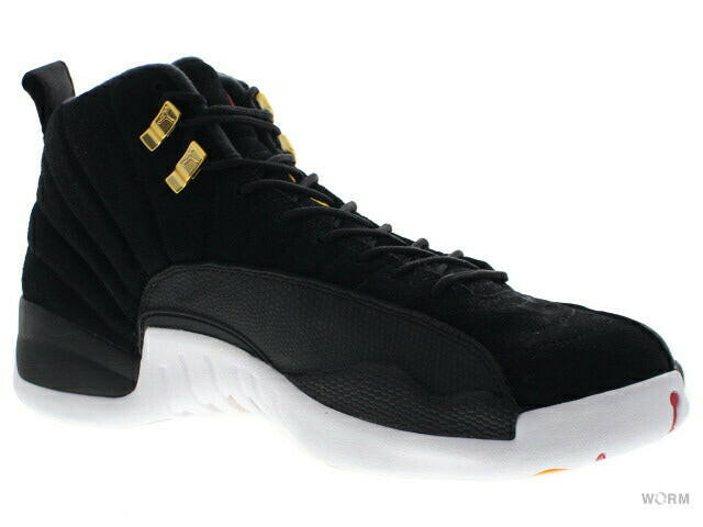 AIR JORDAN 12 RETRO 130690-017 black/black-white-taxi Air Jordan Retro [DS]