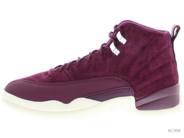 AIR JORDAN 12 RETRO "BORDEAUX" 130690-617 bordeaux/sail-metallic sliver Air Jordan [DS]