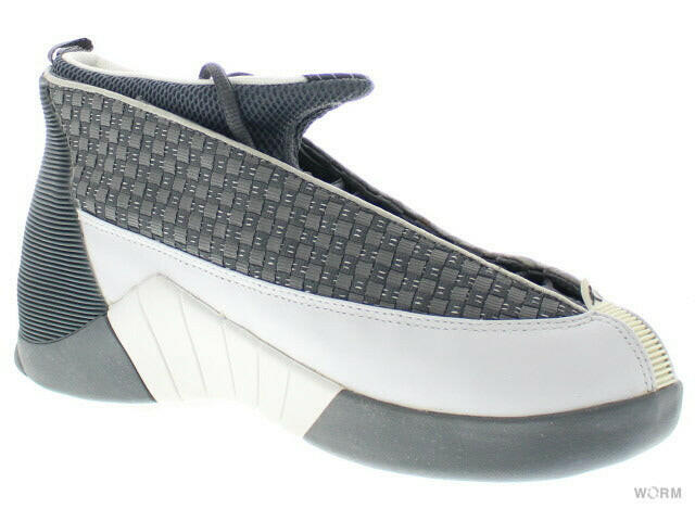 AIR JORDAN XV "2000" 136029-011 flint grey/white Air Jordan 15 [DS]