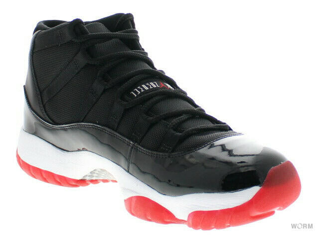 AIR JORDAN 11 RETRO CDP 136046-062 black/varsity red-white Air Jordan 11 [DS]