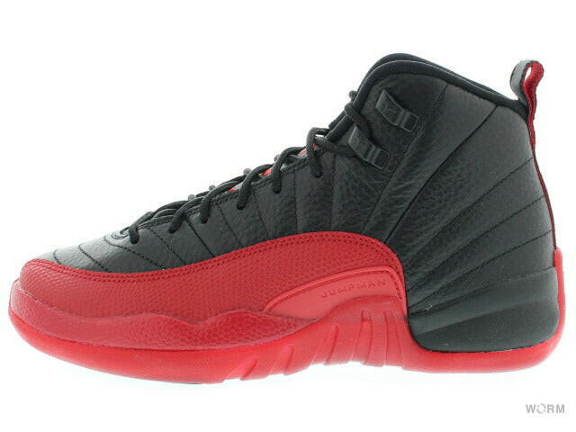 AIR JORDAN 12 RETRO BG 153265-002 black/varsity red Air Jordan [DS]