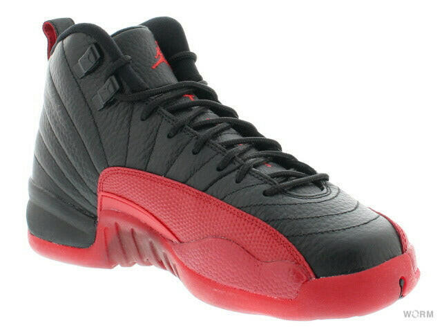 AIR JORDAN 12 RETRO BG 153265-002 black/varsity red Air Jordan [DS]