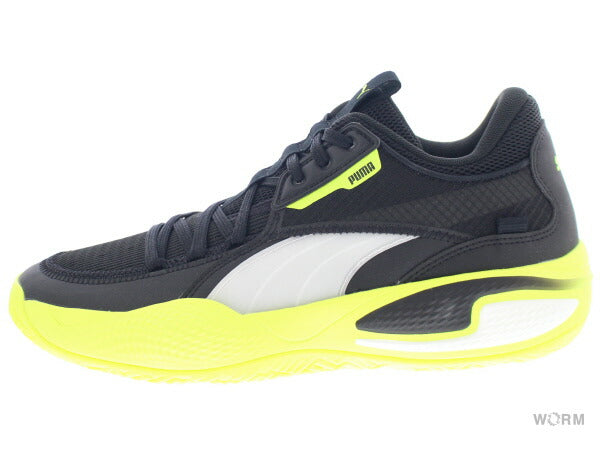 PUMA COURT AND RIDER 195064-03 puma black-yellow alert Puma coat and rider [DS]