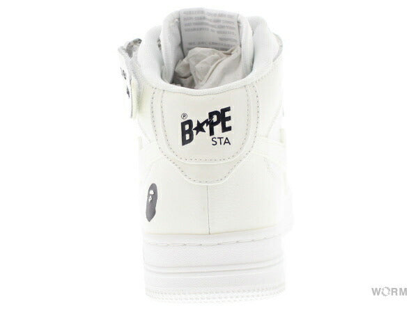 BAPE STA MID M2 1h70191003 white BAPE STA MID [DS]