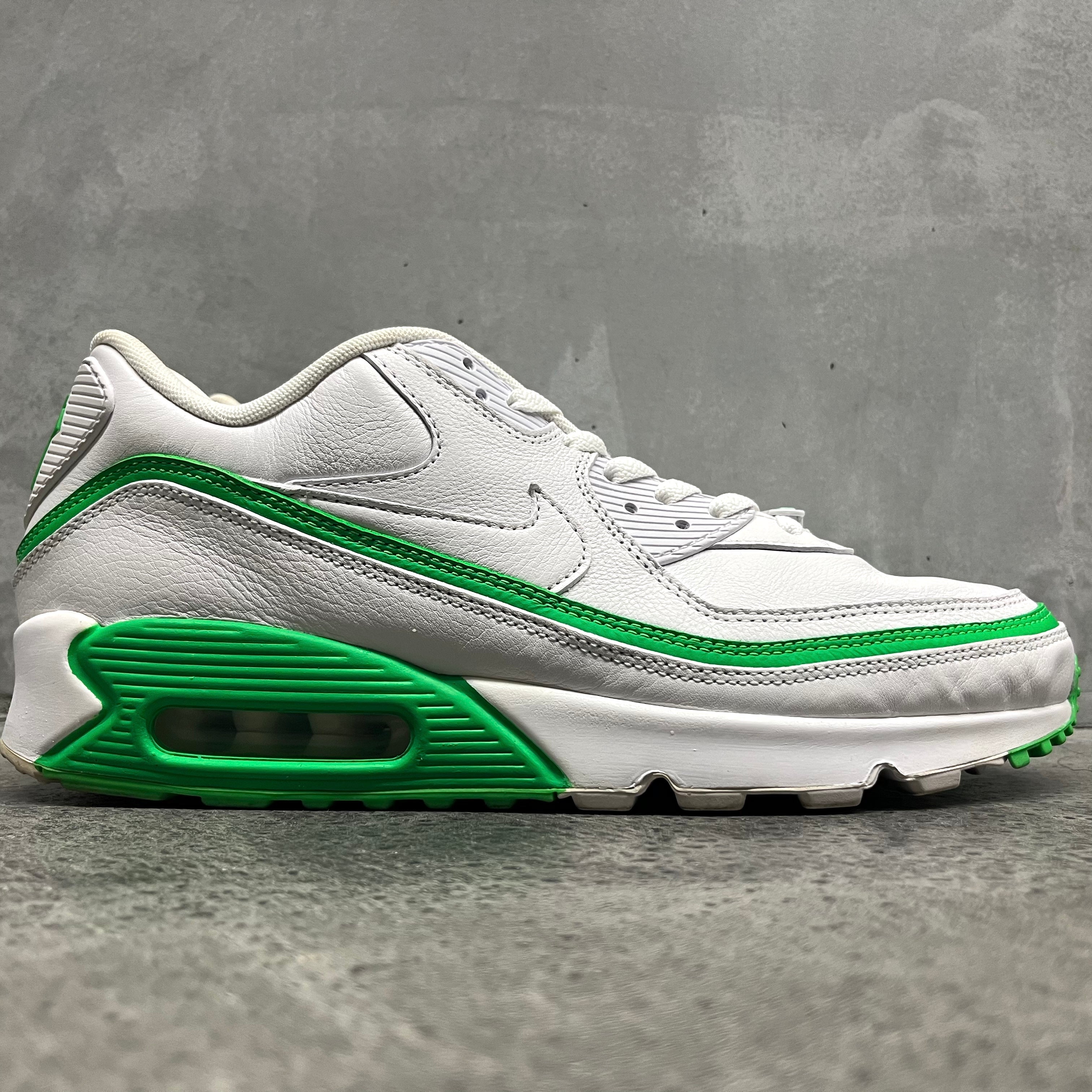 【US10.5】NIKE AIR MAX 90 "Undefeated White Green" CJ7197-104