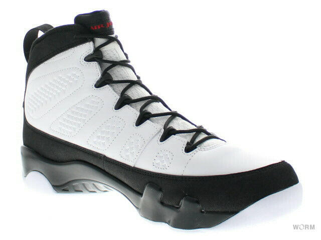 AIR JORDAN 9 RETRO "2010" 302370-102 white/varsity red-black Air Jordan [DS]