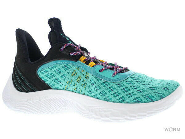 UNDER ARMOUR CURRY 9 BHM 3025729-305 npt/blk/etg アンダーアーマー