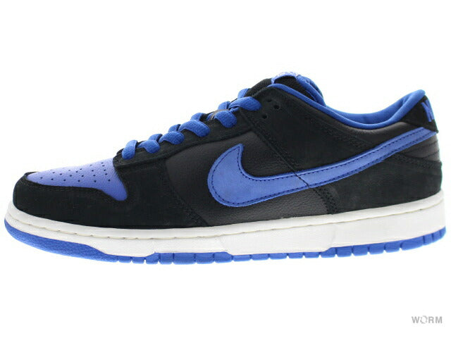 NIKE SB DUNK LOW PRO SB "J PACK" 304292-041 black/royal blue Nike Dunk [DS]