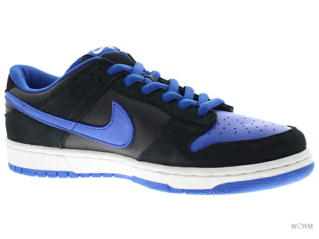 NIKE SB DUNK LOW PRO SB "J PACK" 304292-041 black/royal blue Nike Dunk [DS]