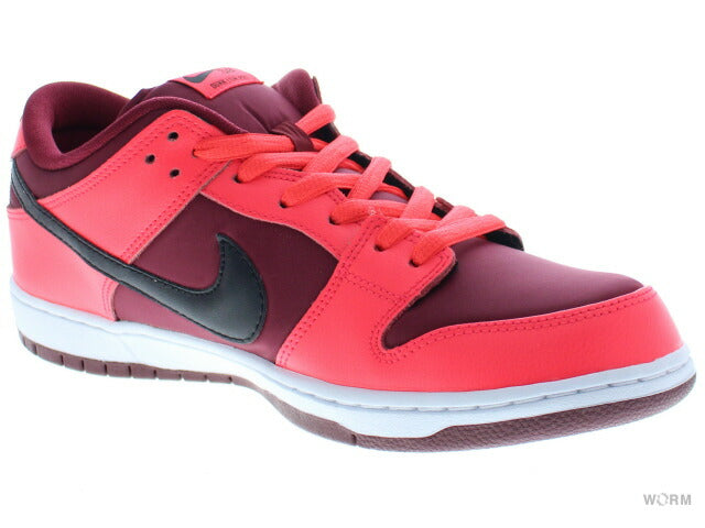 NIKE SB DUNK LOW PRO SB  laser crimson/black team red Nike D