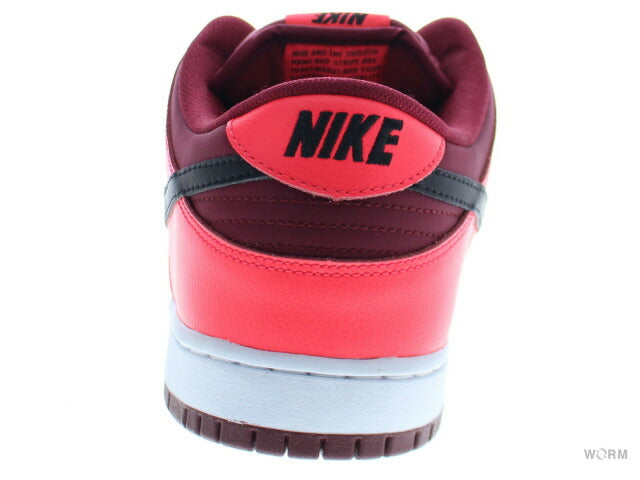 NIKE SB DUNK LOW PRO SB 304292-606 laser crimson/black-team red Nike D