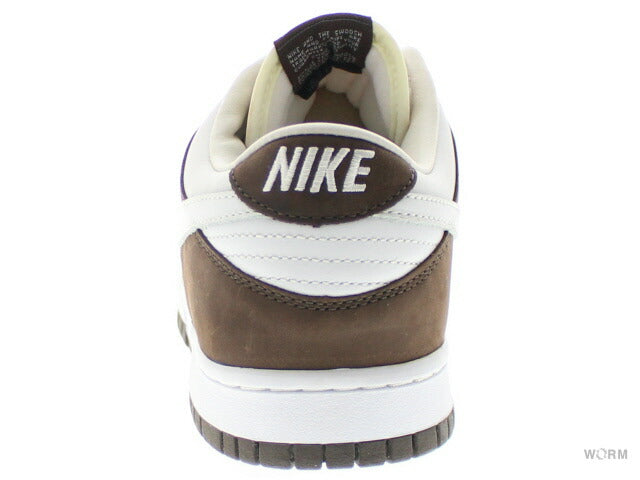 NIKE DUNK LOW 304714-112 white/white-baroque brown Nike Dunk Low [DS]