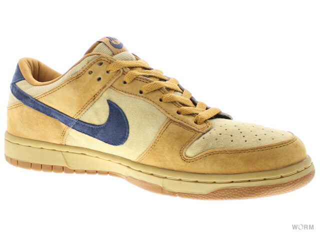 NIKE DUNK LOW PRO 304714 741 vegas gold midnight navy maple Nike Dunk